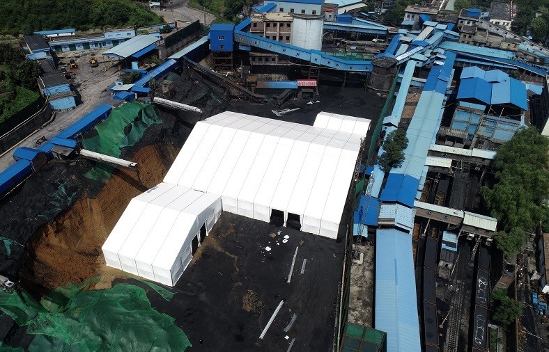 Tente pour la protection de l'environnement