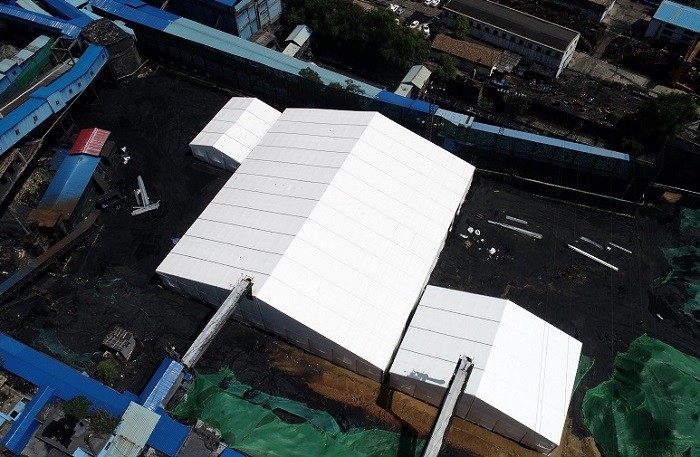 Tente pour protéger l'environnement-2