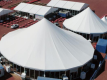 Tenda de circo poligonal