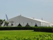 Outdoor event exhibition marquee tent