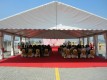 Outdoor events wedding party marquee tent