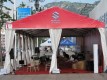 컬러 지붕 PVC 직물 천막 텐트