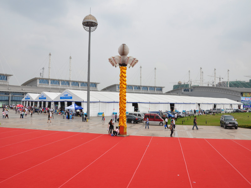 Exhibition tent