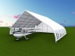 Peach Shaped Tent For Hangar