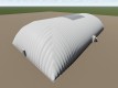 Production Plant Air Dome