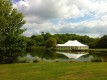 Outside Lawn wedding marquee tent
