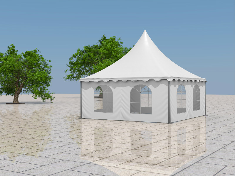  Cheap combination wedding tent