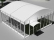 Carpa modular de techo tipo cúpula