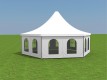 Hexadecagon Tent