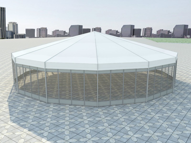 Decagonal Tent