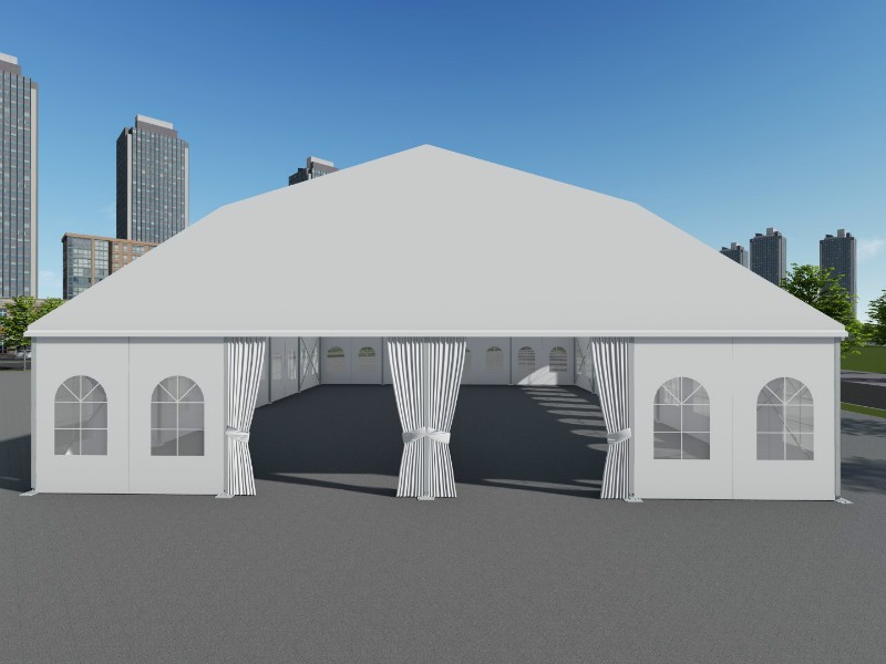 Polygon Top Tent for Club Music festival
