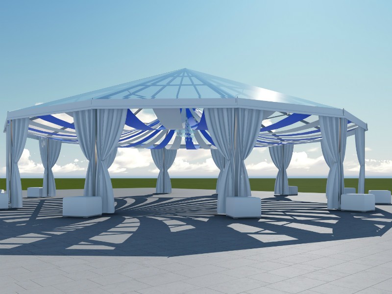 Dodecagonal Tent