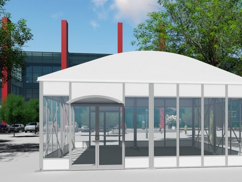 Curve and Arcum Event Tent