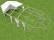 Transparent Multi Side Mixed Tent