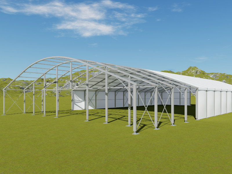 Military Hangar Tent