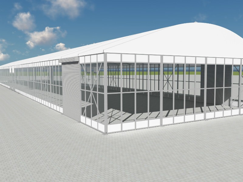 Arch Curve Tent For Sport