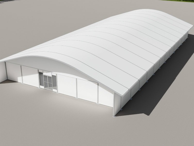 Arcum Shape Tent Restaurant Banquet