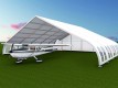 Hanger Aircraft Curve Tent