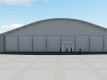 Curve Tent For Warehouse