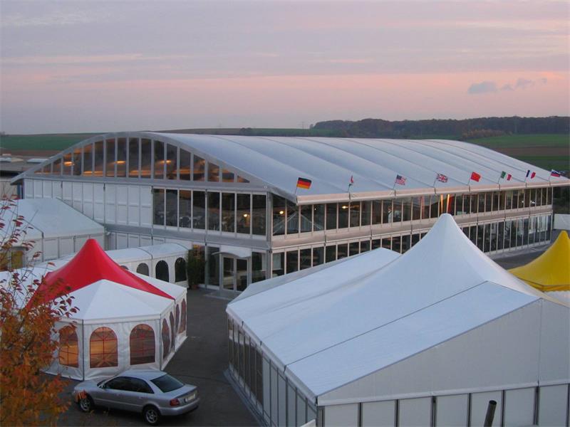 Cheap Curve And Pagoda Mixed Tent Price