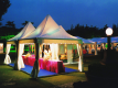 Curve And Pagoda Mixed Tent