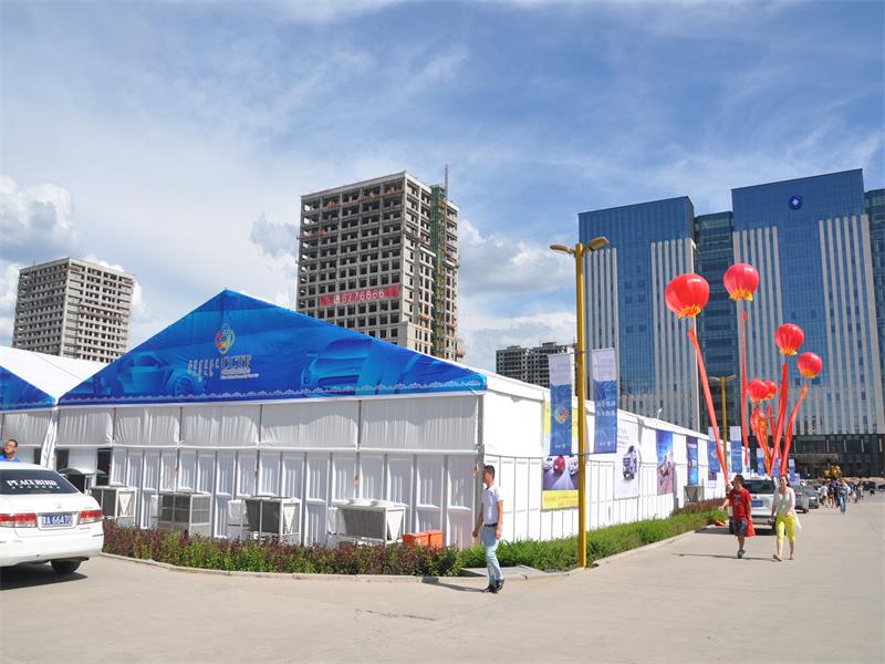 Customized Color Tent Factory