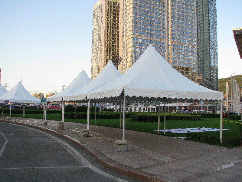 Cheap Used Pagoda Tent Factory, Sales advertising pagoda tent, resort pagoda tent Price