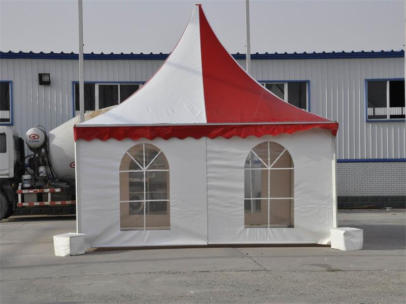 Customized Printed pagoda tent Brands