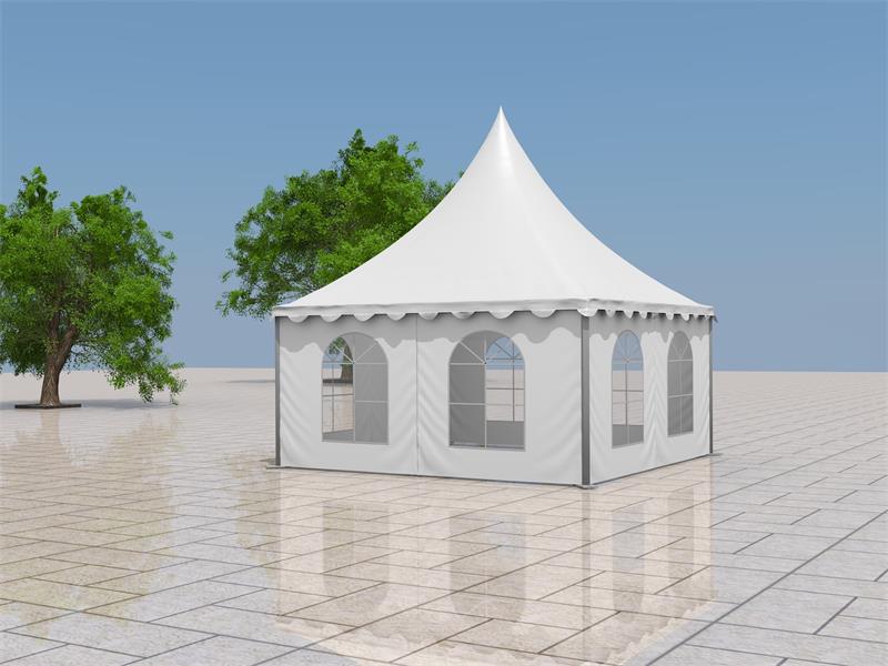  Supply custom pagoda tent