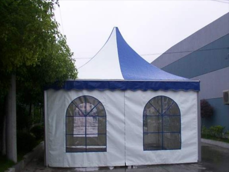 Customized Printed pagoda tent