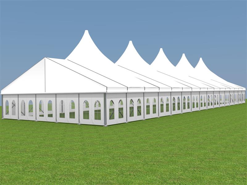 Royal tents