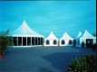 Multilateral shape and Pagoda mixed tent