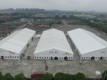 कला प्रदर्शनी के लिए विशाल मार्की तम्बू