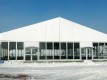 Glass wall Marquee tent Ski resort exhibition