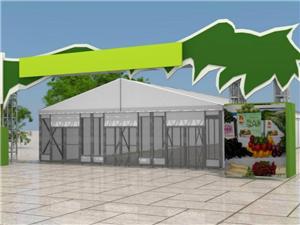 Tradeshow Exhibition Marquee Tent