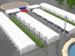 Tradeshow Exhibition Marquee Tent