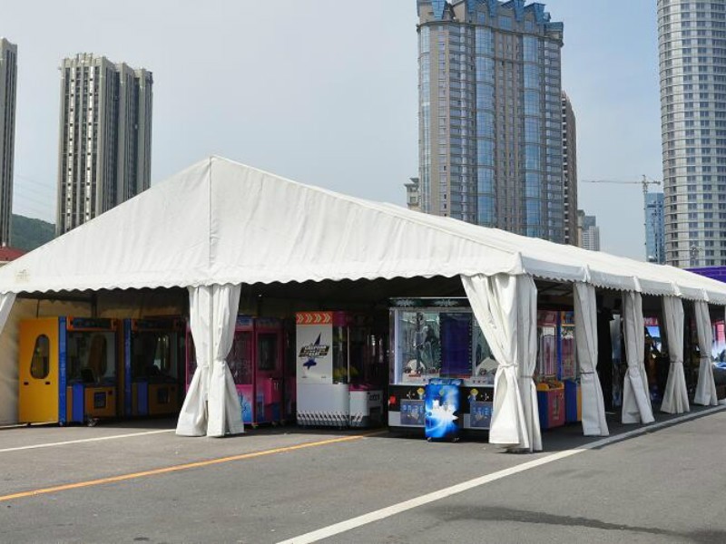 Trade show tent 40m