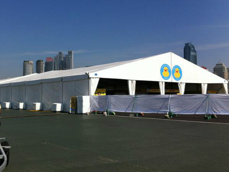 Exhibition marquee tent