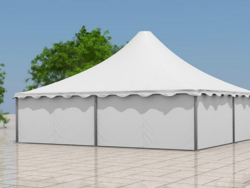 Pagoda tent clearance