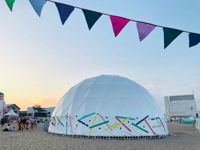 Large dome Tent