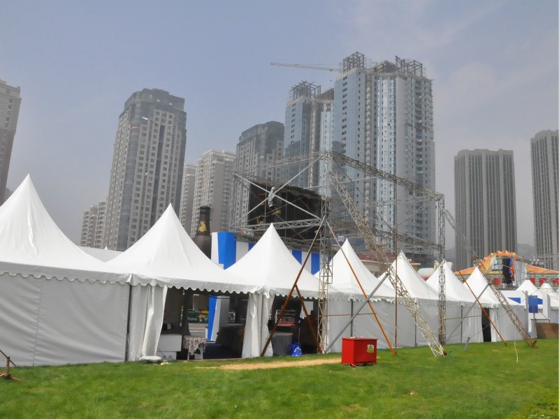 Tente pagode 5m * 5m 6m * 6m Promotion