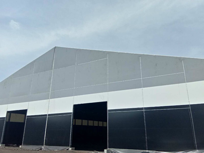 Entrepôt personnalisé pour tente de chapiteau