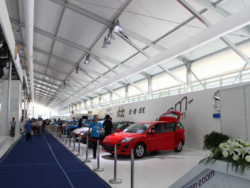 Car exhibition Marquee tent