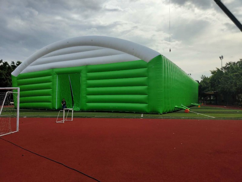 Introduction de nouveau produit de tente gonflable nervurée