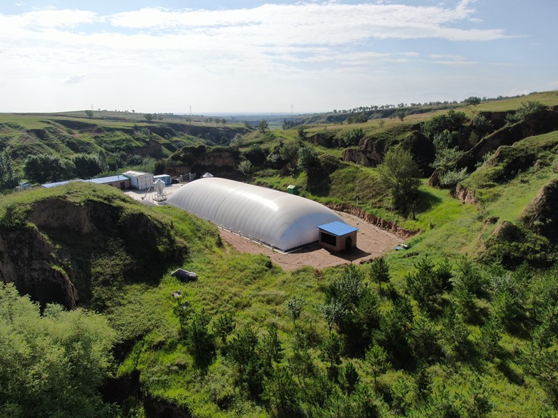 Gymnase Air Dome - pour créer un nouveau site pour les sports nationaux