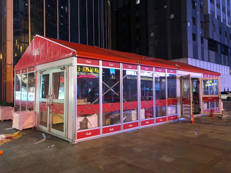 Шатер высокого класса по индивидуальному заказу