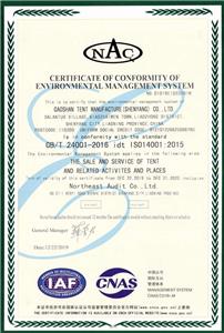 Certifications