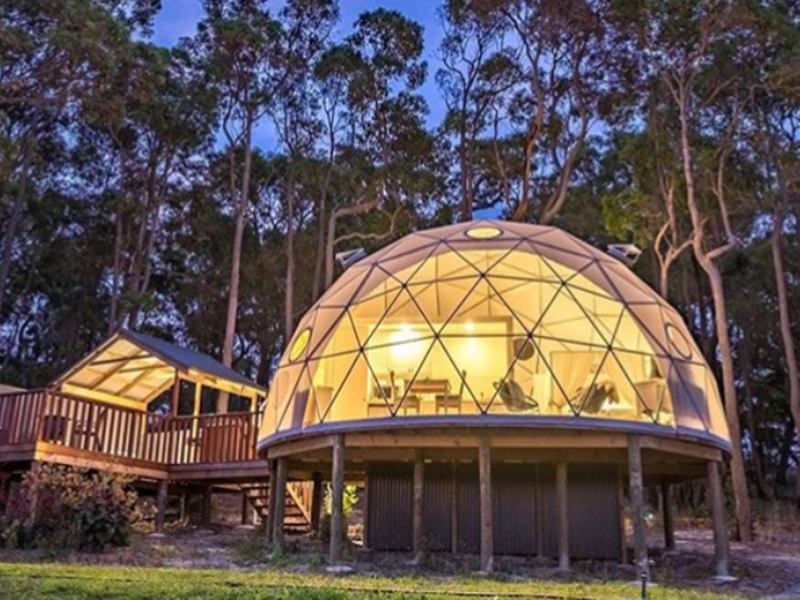 Открытый небольшой кемпинг пешие прогулки пластиковая садовая мебель шатер-иглу