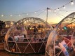 Dome Tent Lounge Party Bar del hotel
