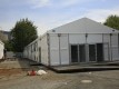 large warehousew tent in the industrial park